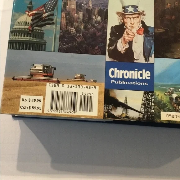 Chronicle of America Hardcover Vintage 90’s - Picture 5 of 11